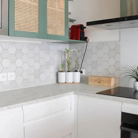 Spacious Cocoon With Two Terraces * Saint-Ouen (Seine-Saint-Denis)