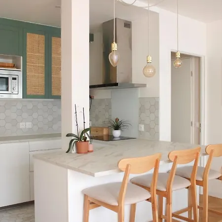 Spacious Cocoon With Two Terraces * Saint-Ouen (Seine-Saint-Denis)