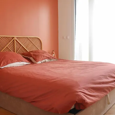 Apartment Spacious Cocoon With Two Terraces Saint-Ouen (Seine-Saint-Denis)