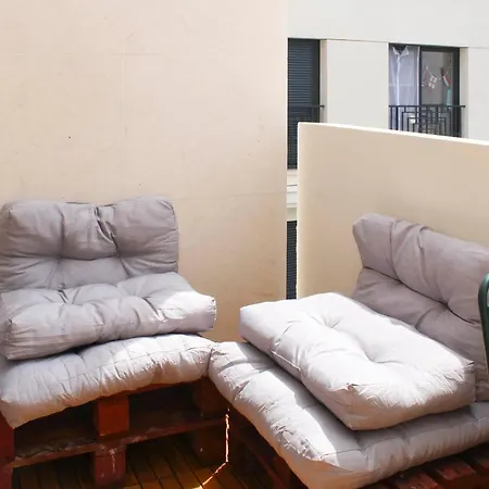 Apartment Spacious Cocoon With Two Terraces Saint-Ouen (Seine-Saint-Denis)
